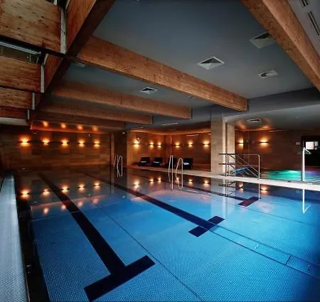 Marine Prywatny Apartament Studio Basen Jacuzzi דירה